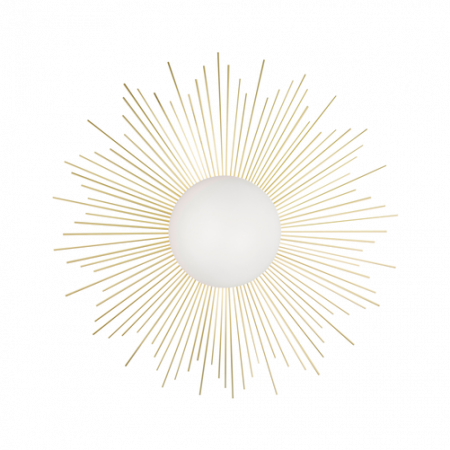 Bild på Vägglampa/taklampa Soleil - Globen Lighting