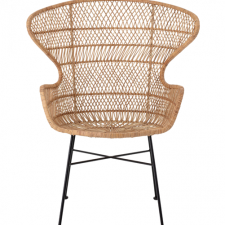 Bild på Loungestol Oudon - Bloomingville