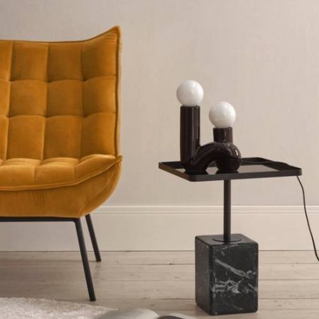 Bild på Sidobord Evelina 40x40 cm - Ellos