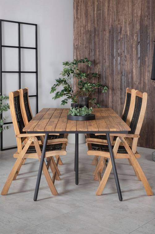 ell_1647578-01_Fs Bild på Matgrupp Cambridge med 4 st Peo matstolar - Venture Home