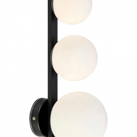 Bild på Vägglampa PURO 3L IP44 - Markslöjd