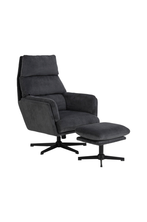 ell_1681687-01_Fs Bild på Fåtölj med fotpall Amsterdam - NORDFORM