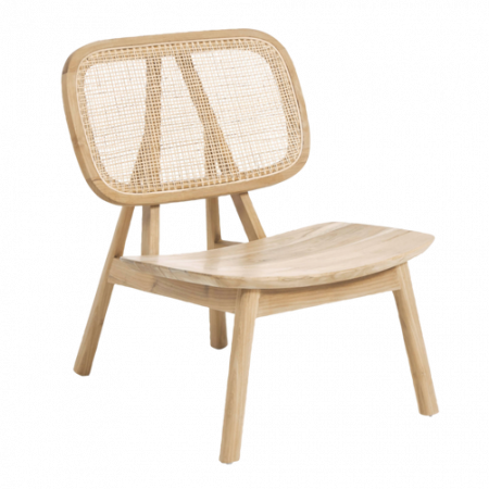 Bild på Loungestol Nadra - Kave Home