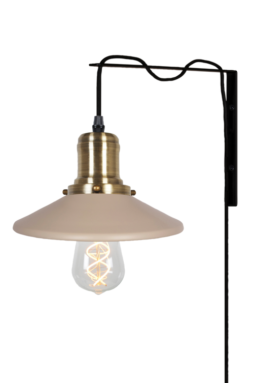 ell_1689892-01_Fs Bild på Vägglampa Disc - Globen Lighting