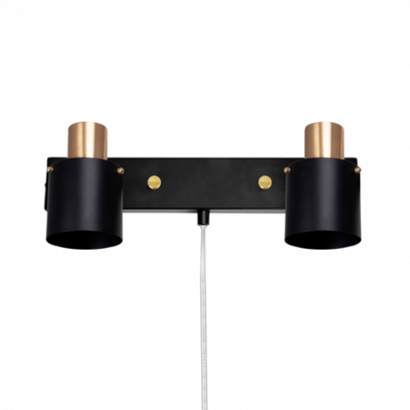 Bild på Vägglampa Clark 2 - Globen Lighting