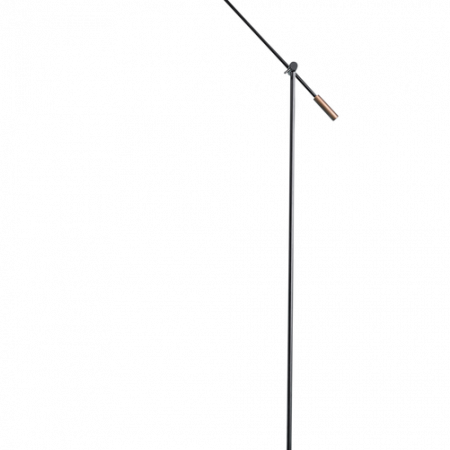 Bild på Golvlampa Cato höjd 100-143cm - Belid