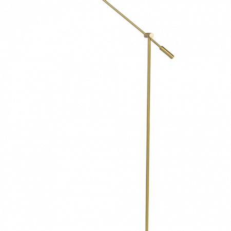 Bild på Golvlampa Cato höjd 100-143cm - Belid