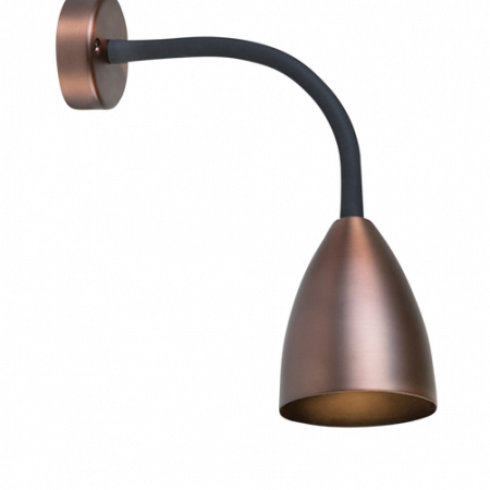 Bild på Vägglampa Trotsig - Belid