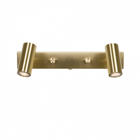 Bild på Vägglampa Cato dubbel - Belid