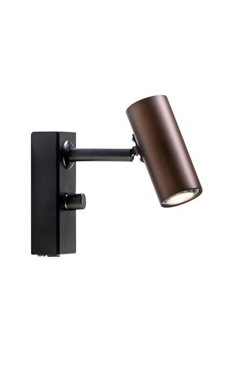 hom_1575805-04_Fs Bild på Vägglampa Cato enkel - Belid