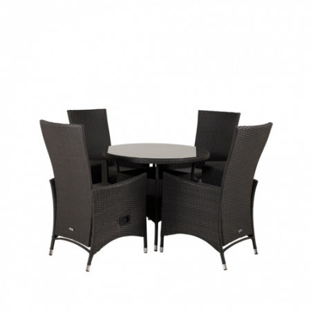 Bild på Matgrupp Vass inkl 4st Prim matstol - Venture Home