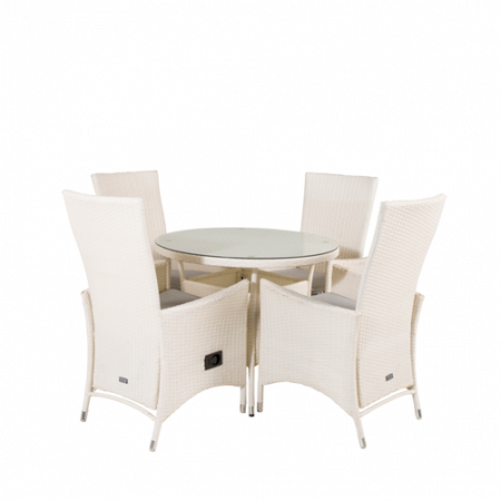 Bild på Matgrupp Vass inkl 4st Prim matstol - Venture Home