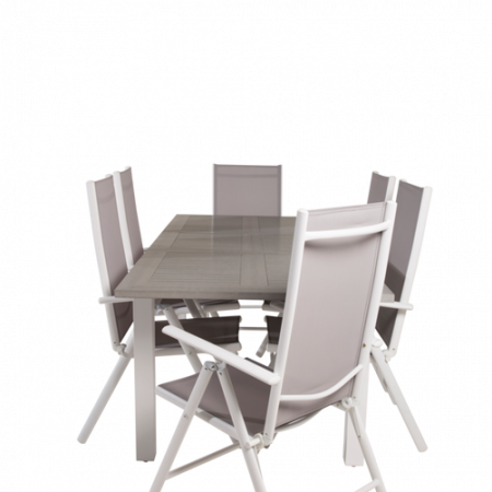 Bild på Matgrupp Athena inkl 6st 5 pos Bliss matstol - Venture Home