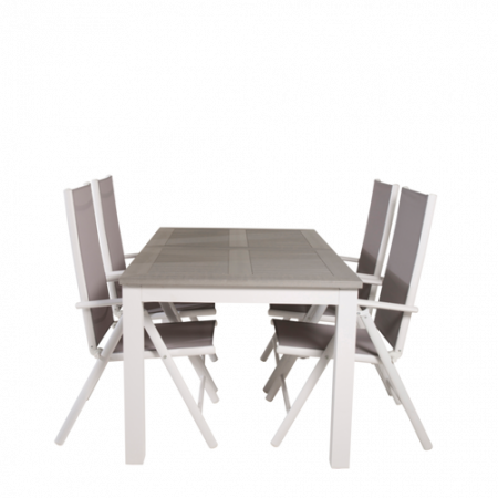 Bild på Matgrupp Athena inkl 4st 5 pos Bliss matstol - Venture Home