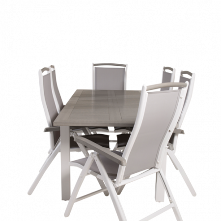 Bild på Matgrupp Athena inkl 6st 5 pos Athena matstol - Venture Home