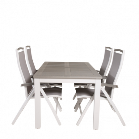 Bild på Matgrupp Athena inkl 4st 5 pos Athena matstol - Venture Home