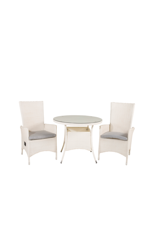 hom_1602191-01_Fs Bild på Matgrupp Vass inkl 2st Prim matstol - Venture Home