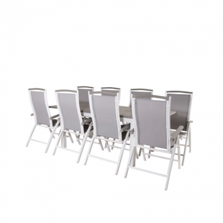 Bild på Matgrupp Athena inkl 8st Athena matstolar - Venture Home