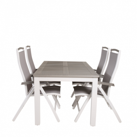 Bild på Matgrupp Athena inkl 4st Athena 5 pos matstolar - Venture Home