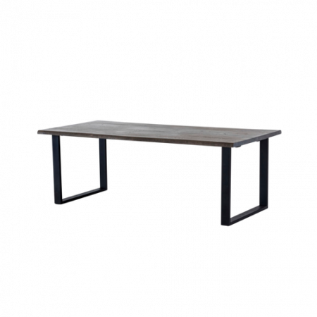 Bild på Matbord Exxet 210 cm med U-ben i metall - Torkelson