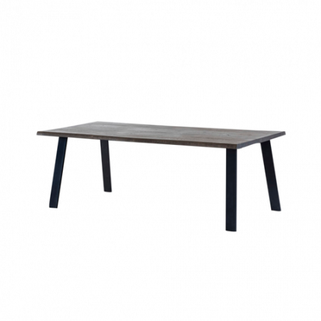 Bild på Matbord Exxet 210 cm med utställda ben i metall - Torkelson