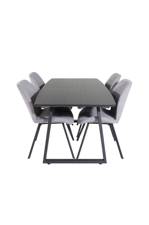 hom_1626943-01_Fs Bild på Matgrupp Irene med 4st matstolar Gävle - Venture Home