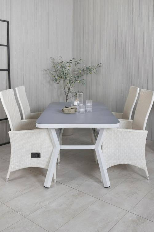 hom_1647453-01_Fs Bild på Matgrupp Uppsala med 4 st Prim matstolar - Venture Home