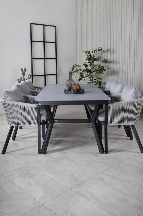 hom_1647461-01_Fs Bild på Matgrupp Uppsala med 6 st Uppsala matstolar - Venture Home