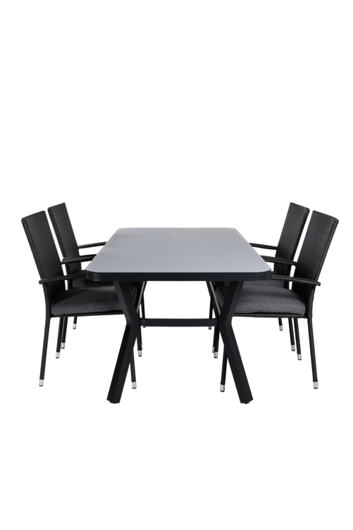 hom_1647464-01_Bs Bild på Matgrupp Uppsala med 4 st Astrid matstolar - Venture Home