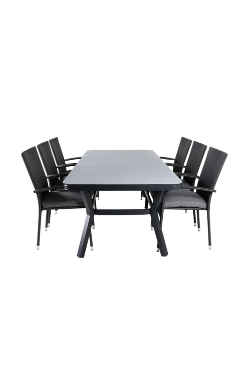 hom_1647471-01_Bs Bild på Matgrupp Uppsala med 6 st Astrid matstolar - Venture Home