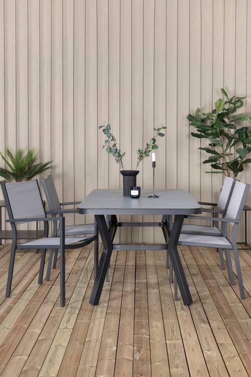 hom_1647481-01_Fs Bild på Matgrupp Uppsala med 4 st Cassie matstolar - Venture Home