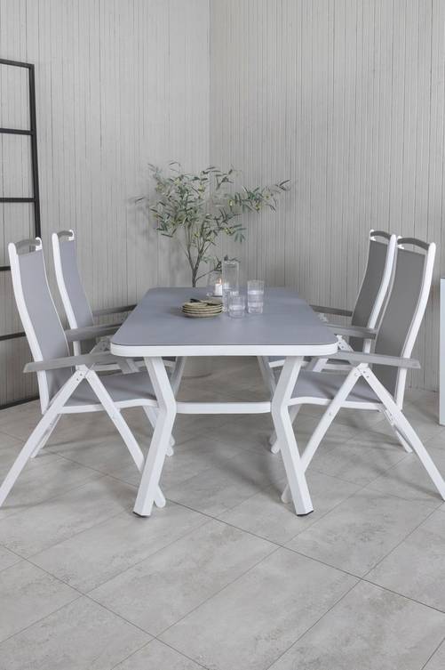 hom_1647482-02_Fs Bild på Matgrupp Uppsala med 4 st Alf matstolar - Venture Home