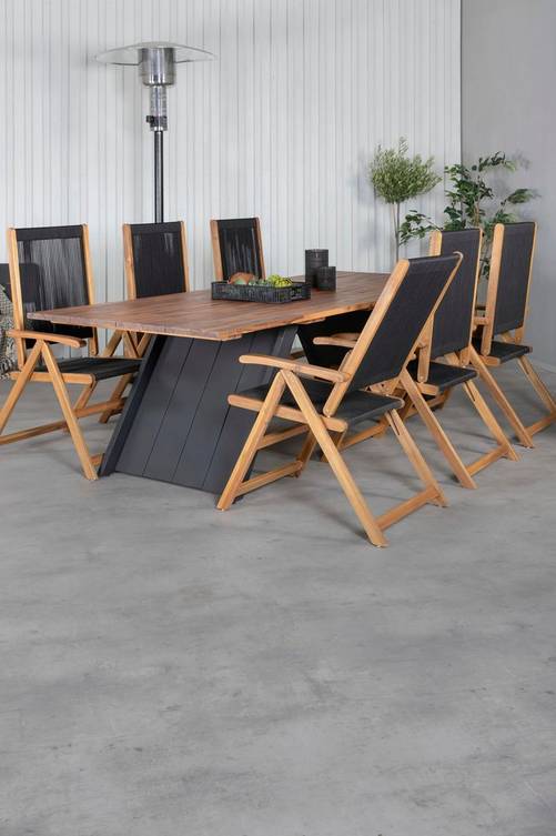 hom_1647488-01_Fs Bild på Matgrupp Ekenäs med 6 st Liv matstolar - Venture Home