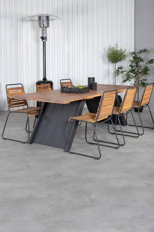 hom_1647501-01_Fs Bild på Matgrupp Ekenäs med 6 st Belinda matstolar - Venture Home