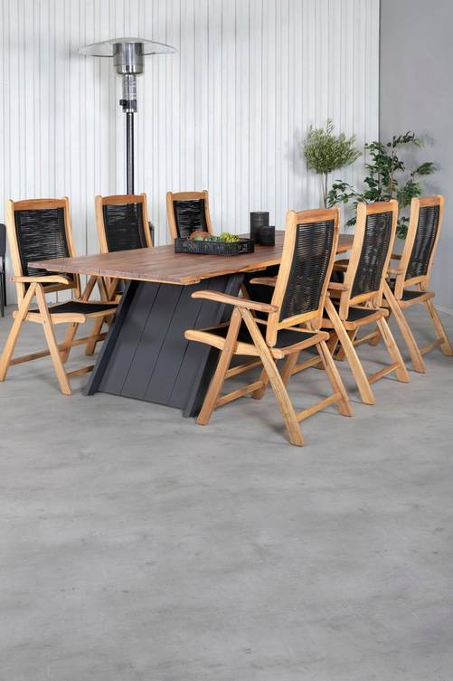 hom_1647505-01_Fs Bild på Matgrupp Ekenäs med 6 st Peo matstolar - Venture Home