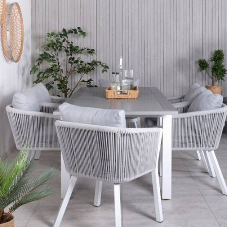 Bild på Matgrupp Alf med 6 st matstolar Uppsala - Venture Home