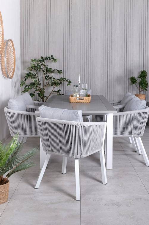 hom_1648703-01_Fs Bild på Matgrupp Alf med 6 st matstolar Uppsala - Venture Home