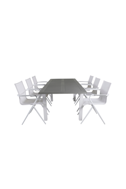 hom_1650145-01_Fs Bild på Matgrupp Alf med 6 st matstolar Malou - Venture Home