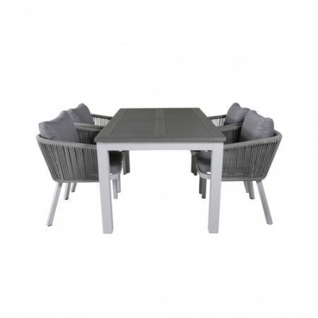 Bild på Matgrupp Alf med 4 st matstolar Uppsala - Venture Home