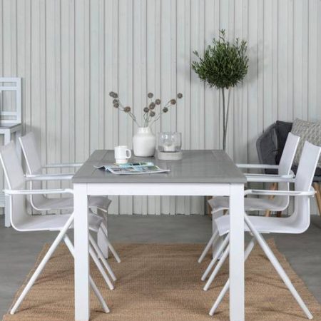 Bild på Matgrupp Alf med 4 st matstolar Malou - Venture Home