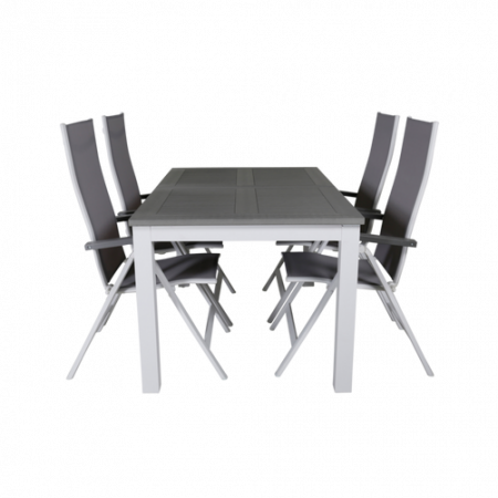 Bild på Matgrupp Alf med 4 st matstolar Alf - Venture Home