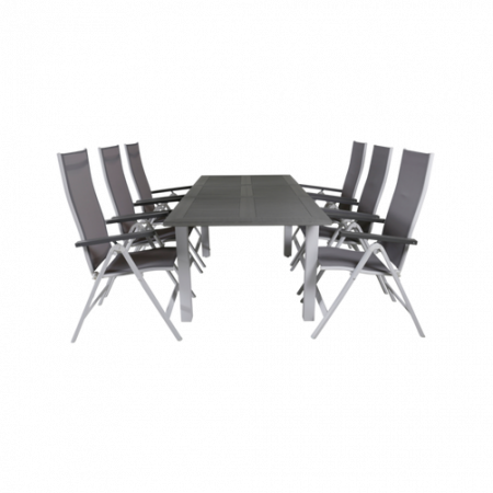 Bild på Matgrupp Alf med 6 st matstolar Alf - Venture Home