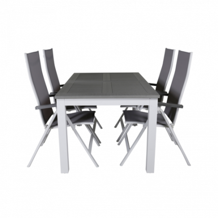 Bild på Matgrupp Alf med 4 st matstolar Alf - Venture Home