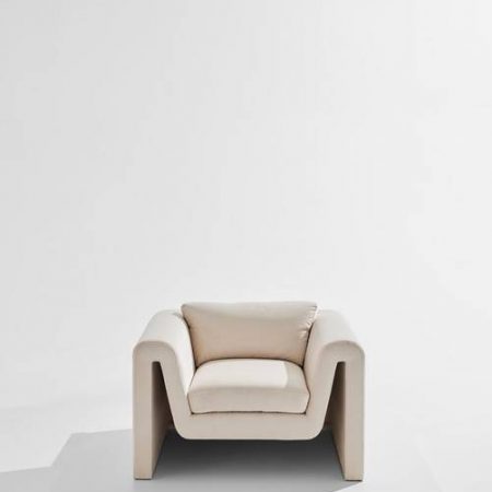 Bild på Mika fåtölj - Pastill