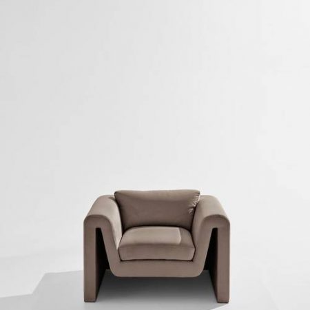 Bild på Mika fåtölj - Pastill