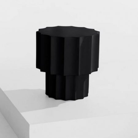 Bild på Rio sidobord ø 35 cm - Pastill