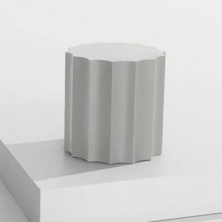 Bild på Sol sidobord ø 35 cm - Pastill