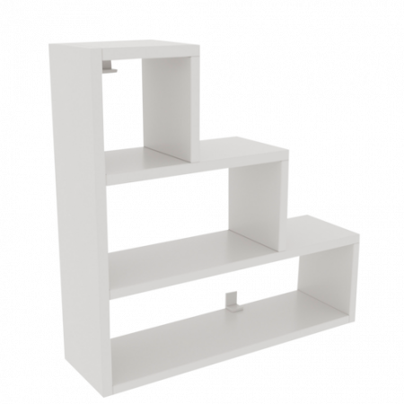 Bild på Vägghylla Piramit - Furu - Hanah Home