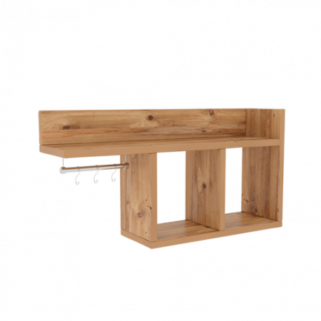 Bild på Vägghylla Pare - Mörkgrå - Hanah Home