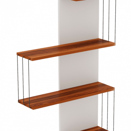 Bild på Vägghylla Çambel - Furu - Hanah Home